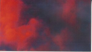 Sunset 2  8 x 10 framed