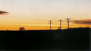 Sunset 6 unframed