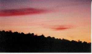 Sunset 7 unframed