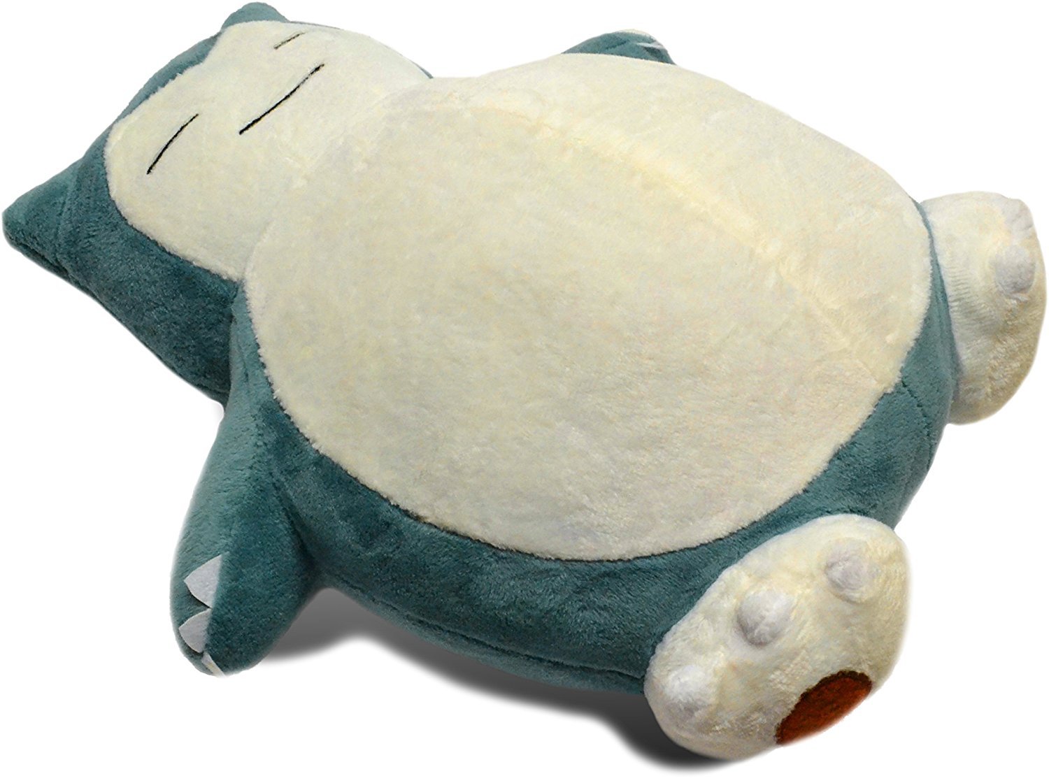 large stuffed snorlax