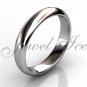 Wedding Band - 14k White Gold Wedding Band LB-2031-1