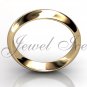 Wedding Band - 14k Yellow Gold Wedding Band LB-2031-2