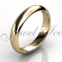 Wedding Band - 14k Yellow Gold Wedding Band LB-2031-2