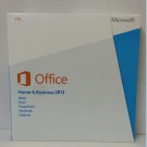 Microsoft Office Home and Business 2013 Box Pack (Disc Version)