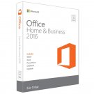 Microsoft Office Home and Business 2016 (Disc Version)