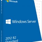 Microsoft Windows Server Standard 2012 R2 (Disc Version)