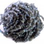 2 Strands Beautiful Natural Blue Flash Fire Labradorite Chips Strands 34" Long