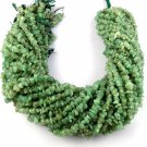 5 Strands Natural Aventurine Chips Beads Uneven Freeform Gemstone 15.5" Long