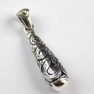 1 Pcs Vintage Fancy Shape Design 925 Sterling Silver Black Oxidize Nice Pendant