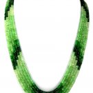 Natural Tsavorite Beads | Tsavorite Necklace | 3.5-4mm  | Green Garnet | Beads