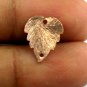 50 PCS Leaf Charm Rose Gold Plated Copper Stamp Finish Charm Approx- 10X13mm
