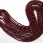 100%Natural Longido Ruby Beads,Ruby Faceted,Ruby Beads Necklace,Ruby,Red Ruby