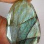 1 Pieces AAA Natural Blue Fire Labradorite Uneven 20x30mm 22Cts Faceted Gemstone