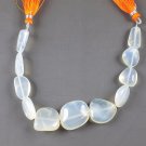 1 Strand Natural Opal Fancy Uneven 8x17-18x21mm Smooth 7" Long Nuggets Beads