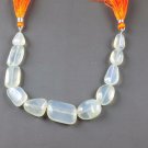 1 Strand Natural Opal Fancy Uneven 8x13-14x22mm Smooth 7" Long Nuggets Beads