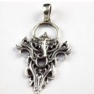 1 Pcs Fancy Ganesh Shape Designer 925 Sterling Silver Oxidize Stunning Pendant