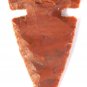 1 Piece Natural Jasper Shaded Sharp 32x55mm Gemstone edges Arrowhead