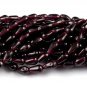 5 Strands Natural Garnet Drops 4x8-5x10mm 13" Long Smooth Gemstone Jewelry Beads