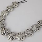 5 Strands Copper Size 15mm Rondelle Shape 105 Gram Approx,Charm Metal Beads