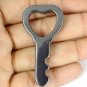 2 Pieces Hematite Heart Key Shape 25x50mm Top Drilled Pendant Handmade Gemstone