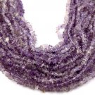 2 Strands Natural Purple Amethyst Chips Beads Smooth Strands 34" Long Jewelry