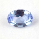 1 Pcs Natural Iolite Oval Shape 5x7mm .75Cts Faceted Normal Cut Loose Gemstone