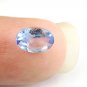 1 Pcs Natural Iolite Oval Shape 5x7mm .75Cts Faceted Normal Cut Loose Gemstone