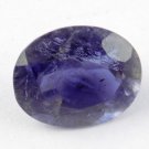 1 Piece Natural Iolite Oval Shape 9x12mm 4.17Cts Normal Cut Handmade Gemstone