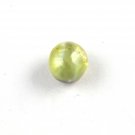 1 Pieces Natural Cats Eye Uneven Round Shape 7mm 3Cts Smooth Handmade Gemstone