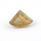 1 Pieces Natural Golden Rutile Fancy 15x20mm 13.22Cts Normal Cut Loose Gemstone