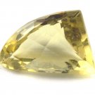1 Pcs Natural Lemon Green Gold Quartz 25X16x13mm 31.75Cts Normal Cut Gemstone