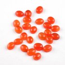 Wholesale Lot Rare Carnelian Oval Shape Cabochon Handmade Jewelry Loose Gemstone
