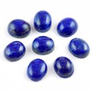 Wholesale Lot Natural Lapis Lazuli Oval 6x8mm-7x9mm Cabochon Cut Loose Gemstone