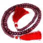1 Strand Ruby Corundum Smooth Rondelle Gemstone Drilled Jewelry Beads 16" Long