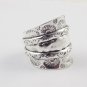 1 Pcs Fancy Design Style Ring 925 Sterling Silver Polish Adjustable Lovely Ring