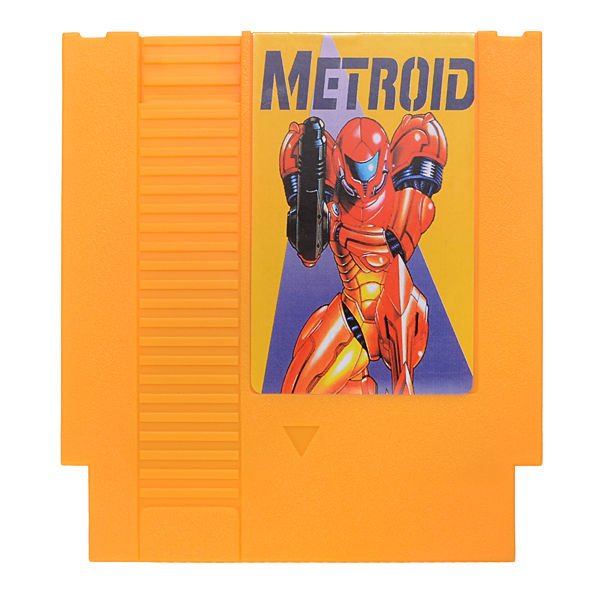 Galactic Warriors Metroid 72 Pin 8 Bit Game Card Cartridge for NES Nintendo