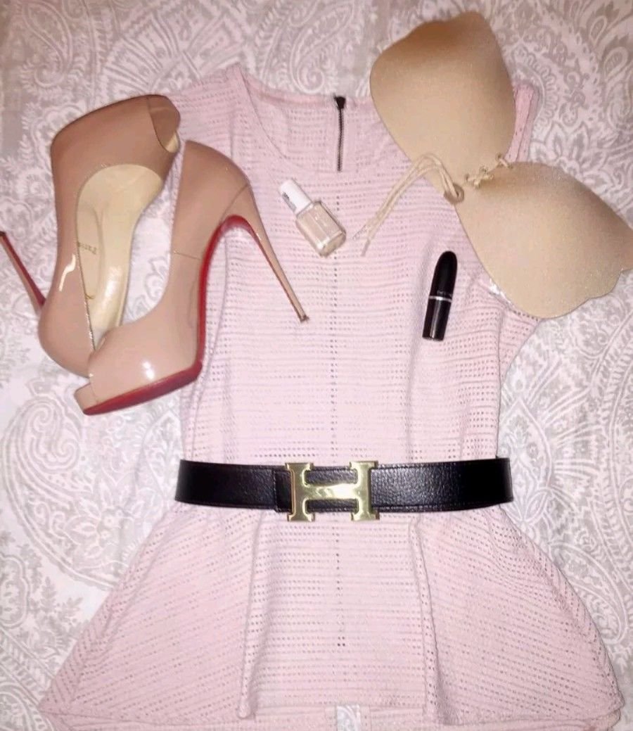 Silicone Bra Adhesive Stick On Push Up Gel Strapless Backless THE PERFECT SCULPT