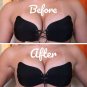 Silicone Bra Adhesive Stick On Push Up Gel Strapless Backless THE PERFECT SCULPT