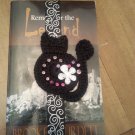 Black Cat Ribbon Bookmark