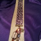 Leopard Print RibbonMark Leopard Print RibbonMark