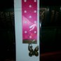 Pink Polka Dot RibbonMark