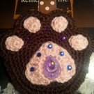 Pawprint Bookmark