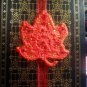 Autumn Leaf Bookmark