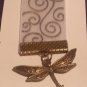 Silver Swirls RibbonMark