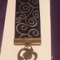 Black Swirl RibbonMark