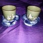 Tea for Two Coaster Set