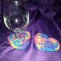 Tea for Two Coaster Set