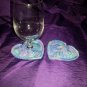 Tea for Two Coaster Set
