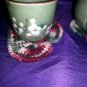Tea for Two Coaster Set