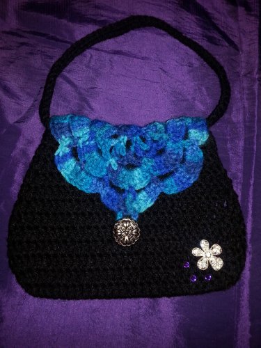 Midnight Mini Purse